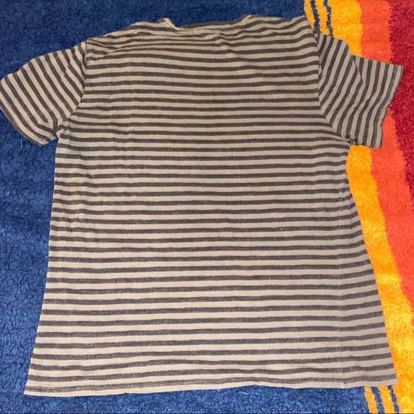 Slate & Stone Striped Mens T-Shirt - Picture 4 of 5